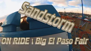 Sandstorm (On Ride | Back Row) | Big El Paso Fair | El Paso Texas 4/13/2024