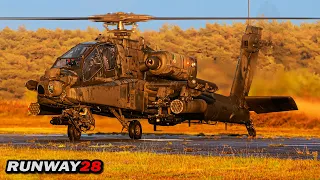 Magnificent Helicopters at Sanicole - Apache + A109 + SOKOL + NH90