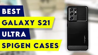 5 Best Samsung Galaxy S21 Ultra Spigen Cases! Amazon