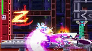 ROCKMAN X DiVE Offline Blood Thirst Unpublic add Z- Power Filed + Black arc blade of Nightmer saber