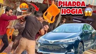 PHADDA HOGIA🤬😱 | ALHAMDULILLAH CAR BAN KE AGAYE 😍❤️| MISHKAT KHAN