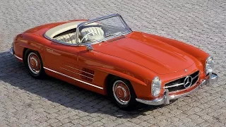 Un-Boxing Italieri 1/16 Mercedes 300SL Cabrio