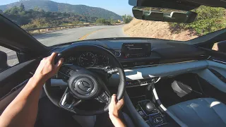 2020 Mazda 6 Signature Turbo - POV Morning Drive (Windy Roads & Suburban Streets)