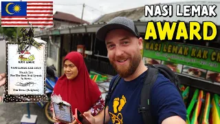 Malaysian Kindness Rewarded: Best Nasi Lemak in Kuala Lumpur 🏆🇲🇾