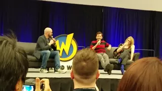 Doctor Who Panel - Wizard World Cleveland 2018