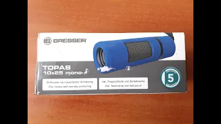 ОНЛАЙН ТРЕЙД.РУ — Монокуляр Bresser Topas 10x25 Blue