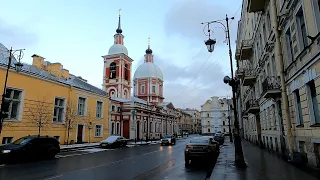 Улица Пестеля. Экскурсия по Санкт-Петербургу