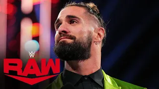 Will Seth "Freakin" Rollins miss WrestleMania?: Raw highlight, Jan. 22, 2024