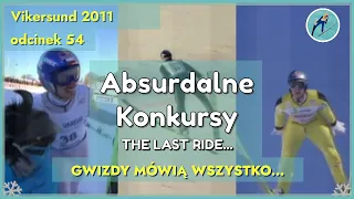 GWIZDY MÓWIĄ WSZYSTKO - Vikersund 2011 - Absurdalne Konkursy #54