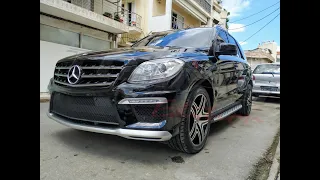 Mercedes ML  w166  63 AMG type by Tolias Edition Complete body kit