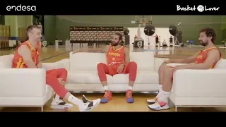 Una selección, una familia: conversación con Ricky Rubio, Sergio Llull y Víctor Claver