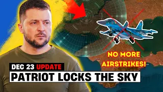 ZERO FLIGHTS! Patriot Air Defense SCARES OFF Russian Fighter Jets | New Russian Attack Stopped