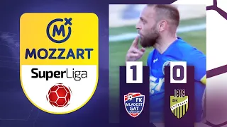 Mozzart Bet Super liga 2022/23 - 32.kolo: MLADOST GAT – KOLUBARA 1:0 (1:0)