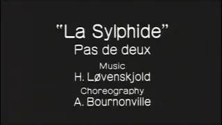 La Sylphide - PAS DE DEUX