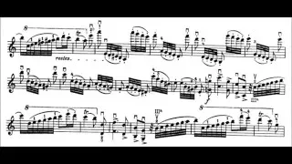 Niccolò Paganini - Caprice for Solo Violin, Op. 1 No. 9 (Sheet Music)