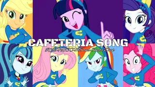 RAINBOOMS & Sonata Dusk - Cafeteria Song