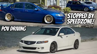 POV Drive - In My FBO Acura TSX CL9 Popped Up At Speedzone Performance!