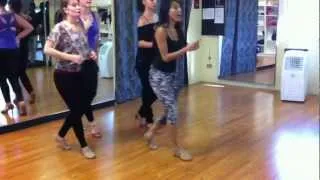 Cha Cha Shines & Footwork class by Sharon Pakir