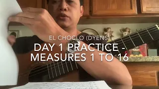 Learn to play Angel Villoldo’s EL CHOCLO arranged by Roland Dyens - Part 1