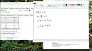 Tutorial on Mean Absolute Deviation for a Sample and Population