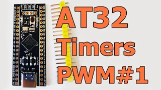 AT32F403A Таймеры - ШИМ. Часть 1 / Timers - PWM. Part 1