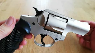 IWG Kurier 9mm R.K. nickel Schreckschußrevolver - VERKAUFT