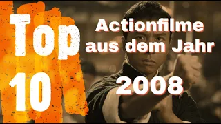 Top 10 - Die besten Actionfilme der 2000er | 2008