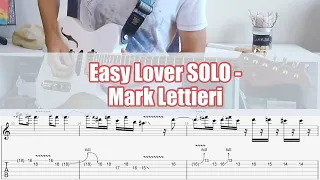 Easy Lover Solo - Mark Lettieri with Tabs