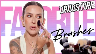THE BEST affordable makeup brushes