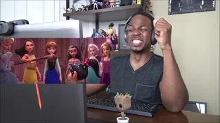 Ralph Breaks the Internet: Wreck-It Ralph 2 Official Trailer - REACTION!!!