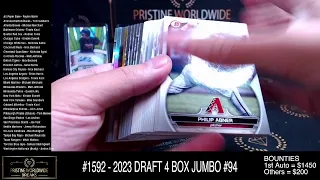 #1592 - 2023 DRAFT 4 BOX JUMBO #94