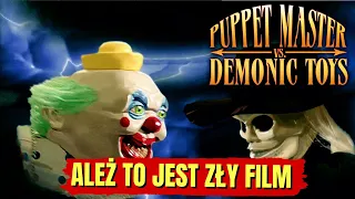 WŁADCA LALEK (Puppet Master VS Demonic Toys) - Lepiej nie oglądać