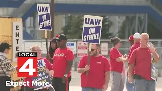 Automakers feel impacts from UAW strike against Detroit Big 3