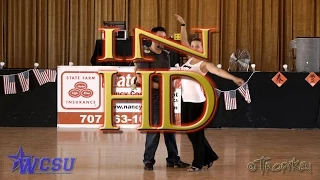 Luis Crespo & Joanna Meinl - "Jedi Mind Tricks" - Intermediate WCS Dance Workshop - 2013 NCSDC - HD