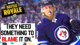 Patrik Laine and The Fortnite Problem: NHL CONSPIRACY