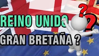 Diferencia entre Inglaterra, Reino Unido y Gran Bretaña