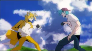 TAILS.EXE vs BF CHASING SONG │ Friday Night Funkin' But It's Anime