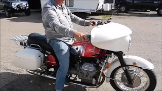 1974 Moto Guzzi Ambassador 750