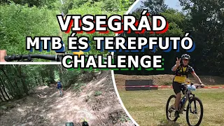 VISEGRÁD MTB ÉS TEREPFUTÓ CHALLENGE 2023 4K (ÚJRATÖLTVE) || BIKE X LOTTÓ