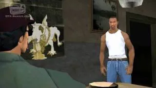 GTA San Andreas - Walkthrough - Mission #2 - Ryder (HD)