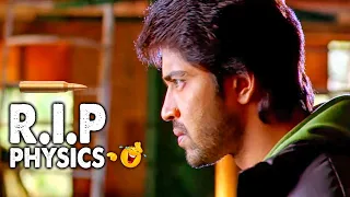 R.I.P Physics 🙅🏻‍♂️😂 | Hero No. Zero #ComedyScene #AllariNaresh