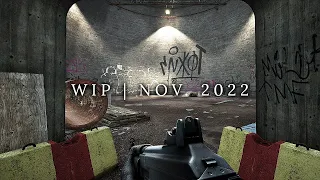 WIP | Nov. 2022 | Road to Vostok