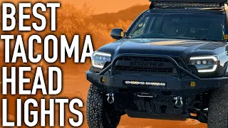 The Best Headlights For The 2nd Gen Tacoma? | Alpha Rex Nova