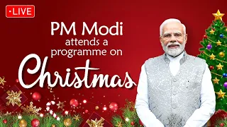 Christmas Day Live: PM Modi Attends a Programme on Christmas | News9
