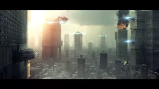 After Effects: Future City Matte Painting