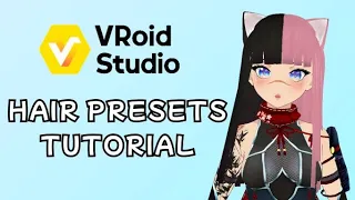 The NEW way Hair Presets work | VROID STUDIO V1.0