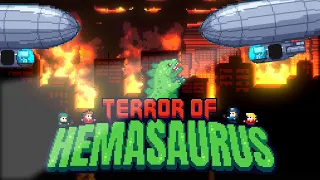 Rampage The City Down! | Terror of Hemasaurus!