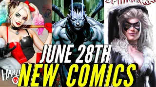 NEW COMIC BOOKS RELEASING JUNE 28TH  2023 MARVEL COMICS & DC COMICS PREVIEWS COMING OUT THIS WEEK