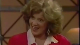 Linda Lavin on The Joan Rivers Show in 1992