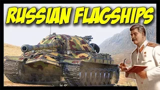 ► Soviet Russia Flagships!- World of Tanks IS-4 and IS-7 Gameplay